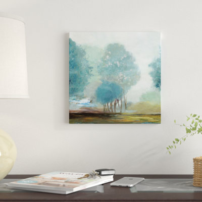 " Blueberry Hill I, Square " by Allison Pearce