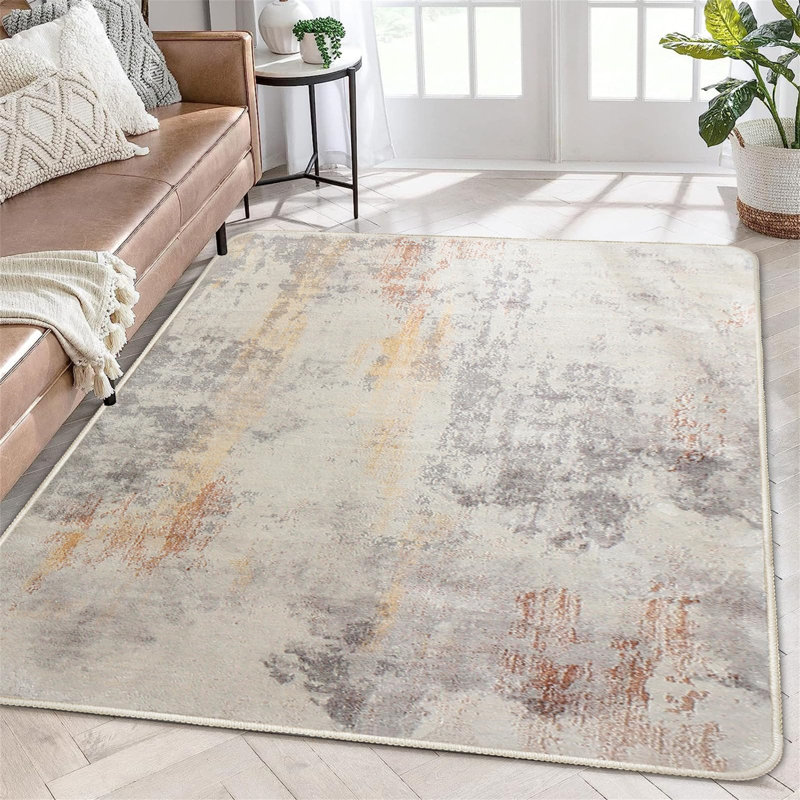 Amannda Synthetic 120cm X 160cm Area Rug