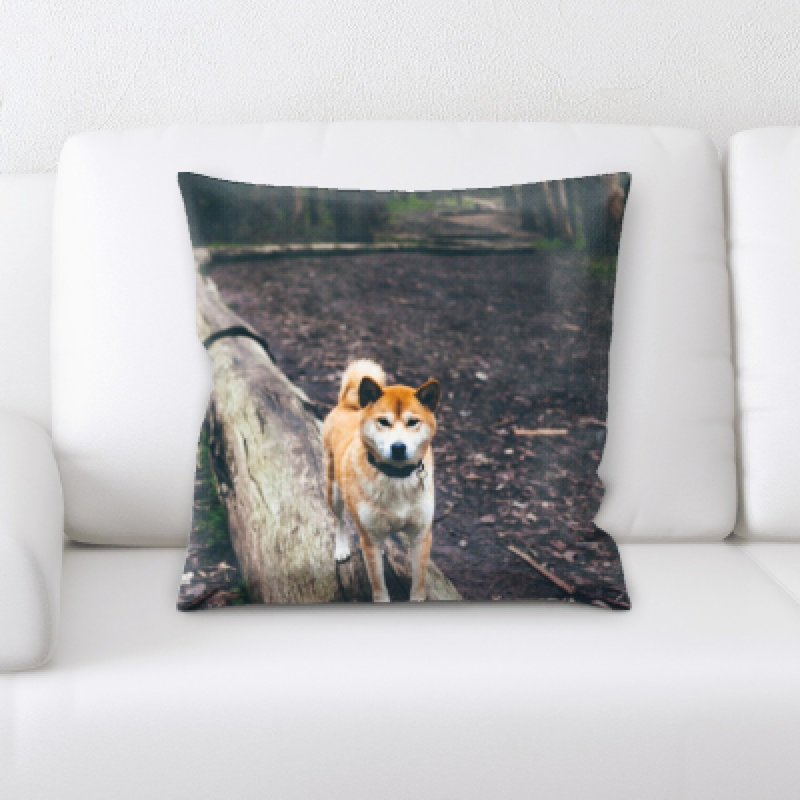 Coussin décoratif animal Kacey