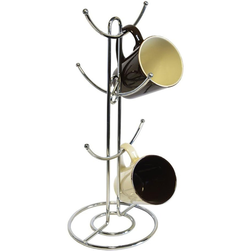 Coffee Mug Holder Hook Cup Stand Tree