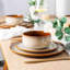 Rinoa Piece Ceramic Dinnerware Set - Service for 4-198605779