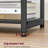 Side Table With Charging Station-1097841360