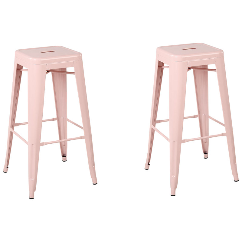 Iowa Park Counter Stool with Metal Frame