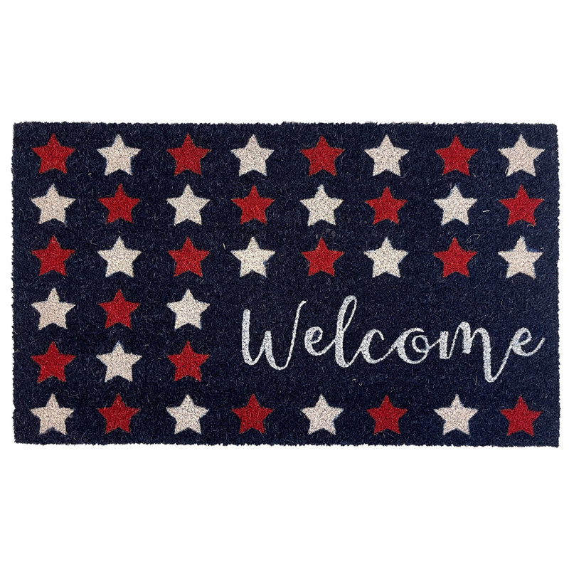 Paillasson American Welcome