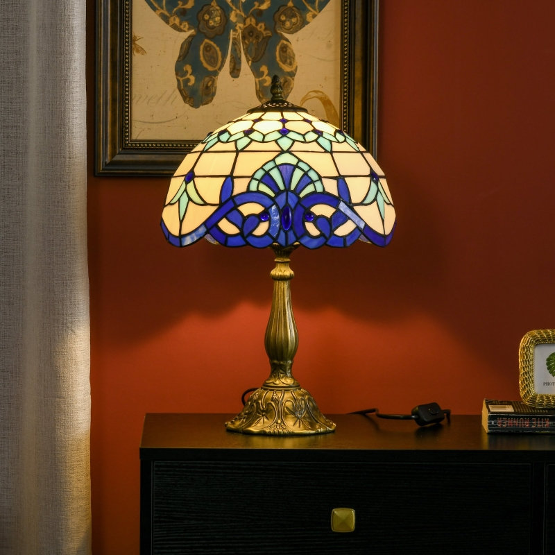 Metal Table Lamp