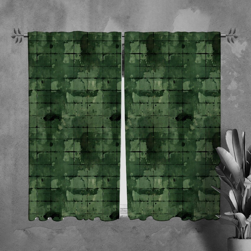 Vertner Room Darkening Curtain Pair, 20" W x 61" L