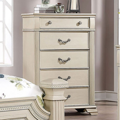Roadde 37'' W 5 - Drawer Dresser