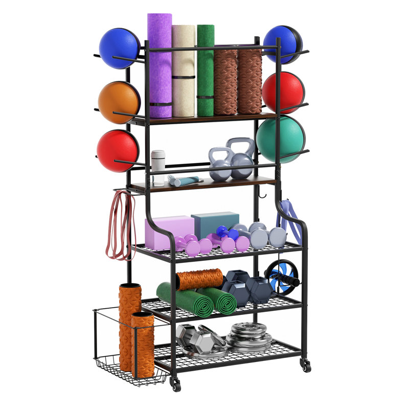Organisateur de matériel de gymnastique polyvalent