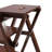 4-Step Sharatan Folding Wooden Step Stool Ladder