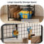 Armoire industrielle à graveur laser industriel, cadre en métal robuste et housse de protection en bois de noyer noir avec ventilation, anti-poussière et réduction du bruit pour imprimantes 3D