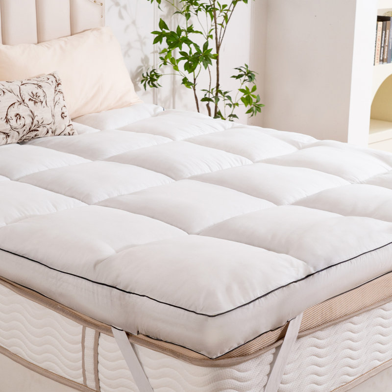 Surmatelas 4 po, Double