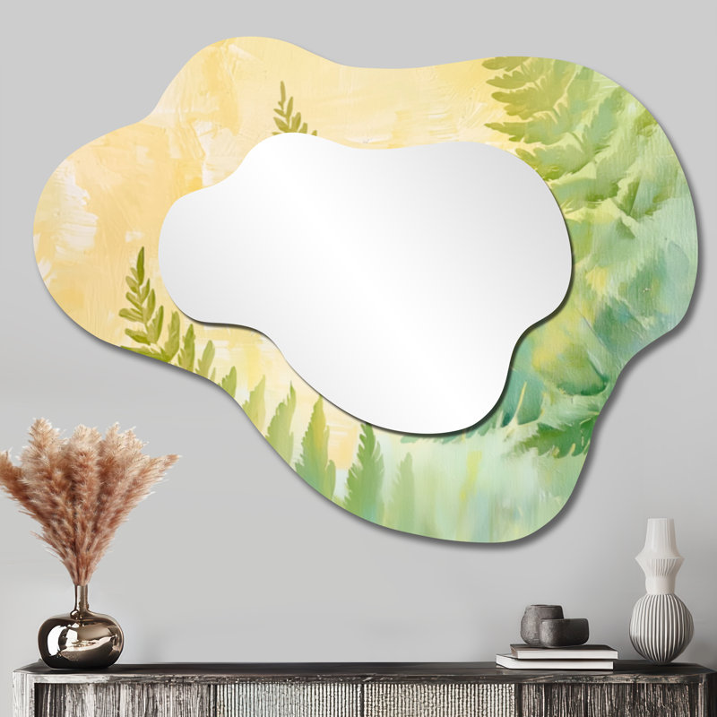 Miroir mural Botanical, 27" x 35"