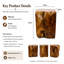 Solid Wood Accent Stool-47232159