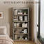 39.9cm H x 31.4cm W Standard Bookcase