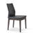 Pasha Wood Dining Chair in Boucle Fabric-91083482-91083478