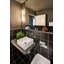 Lin Steel Flush Mounted Sconce