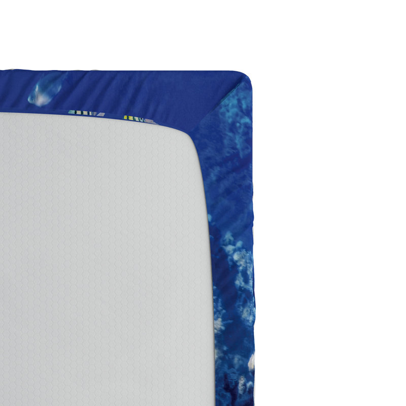 Microfiber Fitted Sheet, Full/Double Fitted Sheet