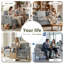 Sofa Two Seater Modern Comfy Sofa Couch Loveseat Small Sofas for Living Room Office Apartment -125480855