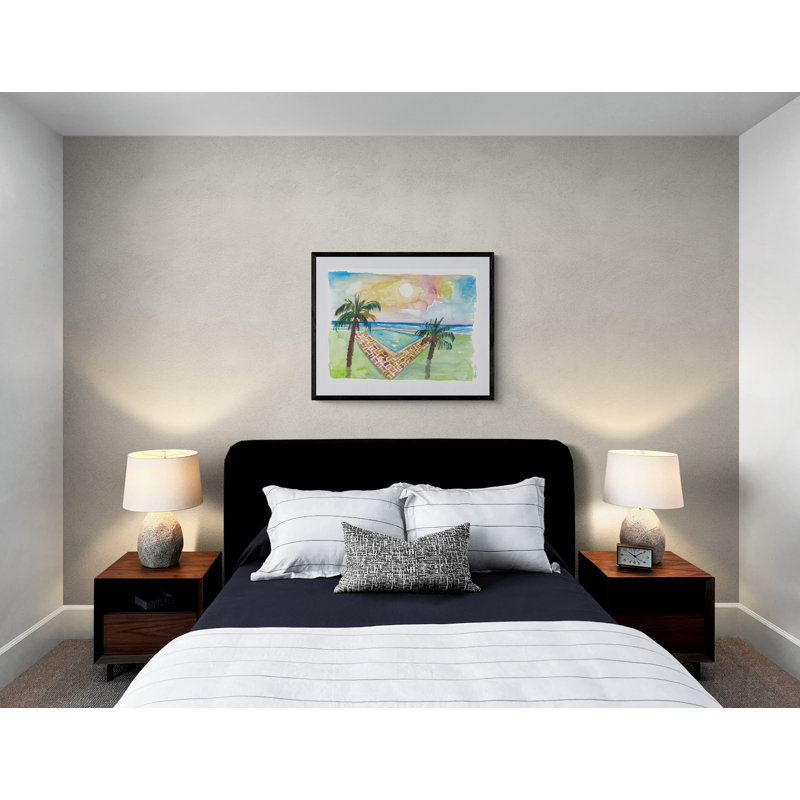Zen Feeling Infinity Pool With View Of Caribbean Sea Print by Martina Bleichner, 24" H x 32" W, Wrapped Canvas