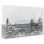 Florence Cathedral & Skyline In Italy In Abstract - Wrapped Canvas Print-55315297