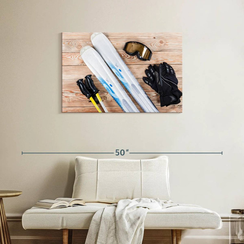 Sireci Ski Essentials, 24" H x 36" W
