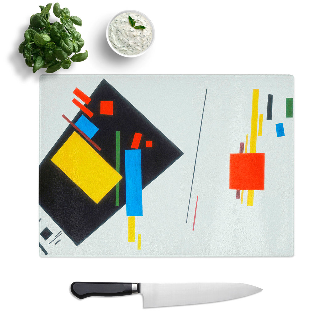 Composition Vol.2 by Kazimir Malevich Chopping Board