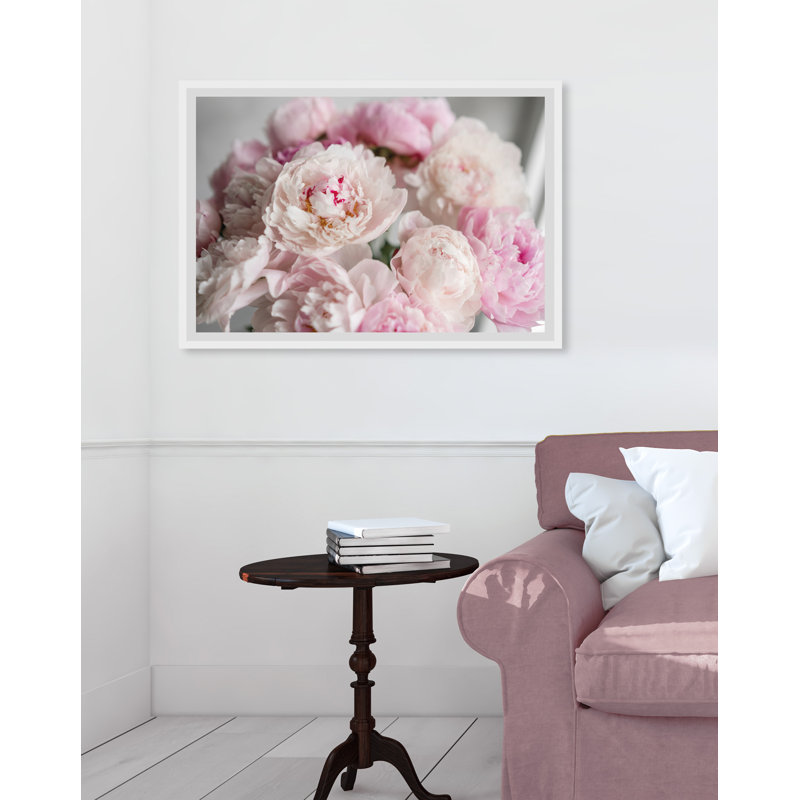 Rose - Single Picture Frame Print, 50 cm H x 60 cm W x 5cm D