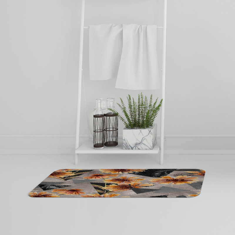 Ajit Non-Slip Bath Rug