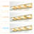 Modern Dimmable LED Vanity Lights for Mirror 3 CCT Adjustable LED Vanity Light-195174917-187948342