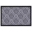Paillasson gris à motif cachemire-566176379-566176380