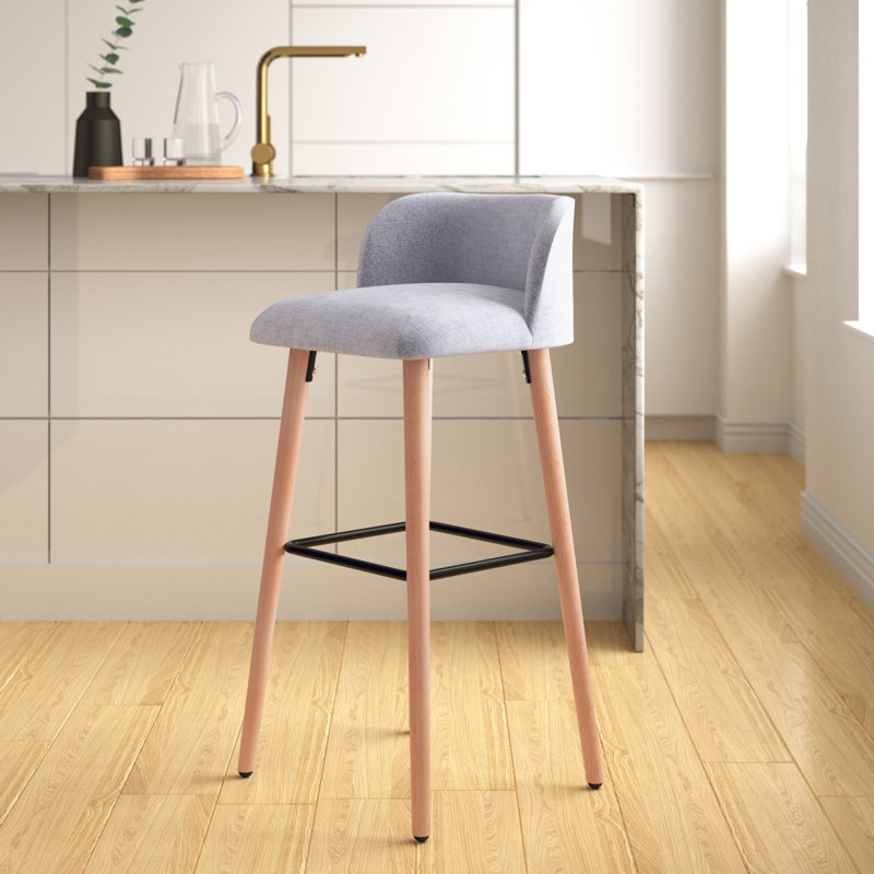 Kaylah Upholstered Counter Stool