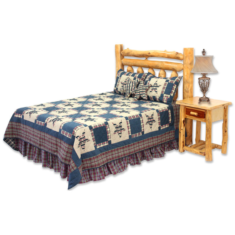Courtepointe Tartan Star Star, Courtepointe très grand super