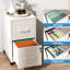 Classeur verrouillable 2 tiroirs Abheek-1015282304