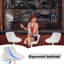 Tabouret pivotant Noaelle-815585348