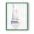 Cadre simple vert