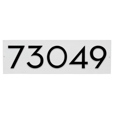 Rectangle Wall Plaque