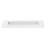 Pyramid 84" Wall Mounted Rectangular Solid Surface Trough Bathroom Sink in Matte Finish - White-77315759