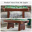 Table de billard standard 6 pi Modern Home-130220034-130220037