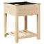 Sapin en bois massif 60x60x76 cm Vidaxl-1686487527