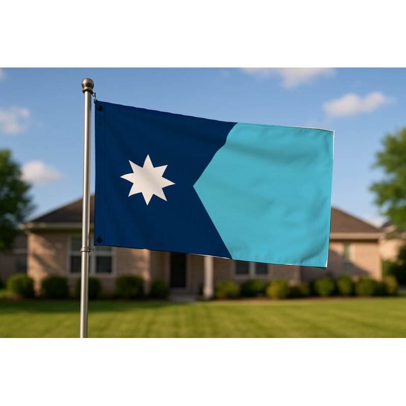 Drapeau de l'État du Minnesota — Drapeau