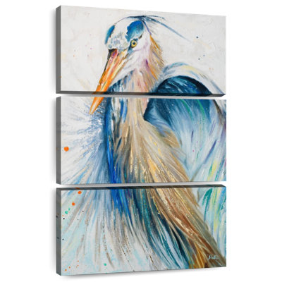 Bramon New Blue Heron II
