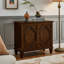 Buffet rétro 33,6 "en bois avec rangement-2008377960