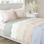 Reversible Quilt - Blush, 3 Piece, Scalloped Edge, Microfiber, 90% Cotton Fill, , Enchanting Bedding Edge In Blush Pieces, Warm
