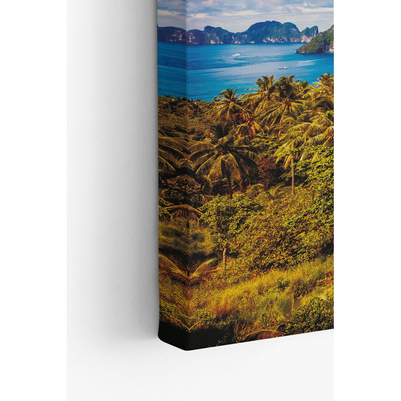 Superbe peinture sur toile décorative, 16 po x 24 po | 100% toile avec une épaisseur de 1,2 pouce | Parfait pour la décoration intérieure, le salon et le bureau | Couleurs éclatantes et conception unique pour rehausser tout espace