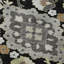 Tapis oriental Corum AMF1002 lavable à la machine de qualité supérieure-1450126815