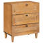 50cm W Solid Wood Bedside Table-1719015800