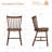Solid Wood Windsor Back Side Chair-106913448