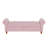 Viky Velvet Upholstered Storage Bench-2083191127