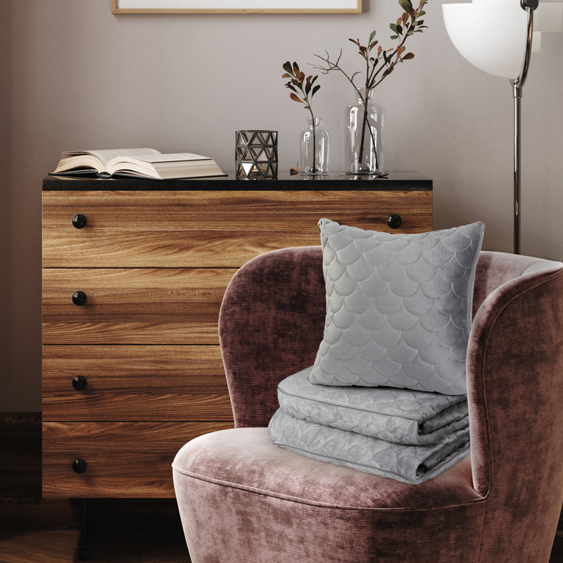 Bourrure de coussin de forme carré