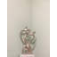 Avruch 30cm Decor Metal Silver Couple looking at each other Sculpture